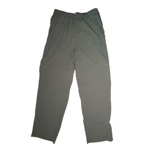 Columbia Convertible Pants Shorts‎ Mens M 32" Olive Green PFG Hiking Outdoor